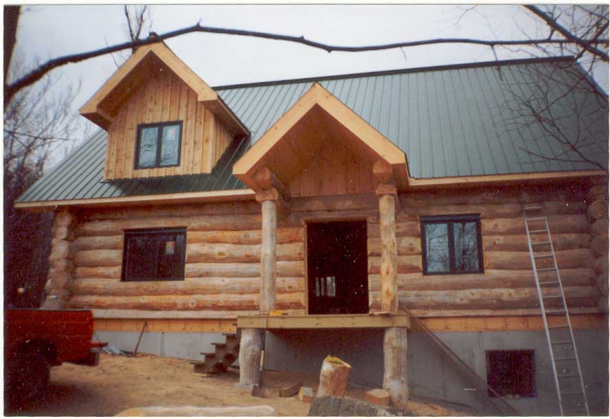 Sean Price Lakeside Log Homes Log Homes Log Shells