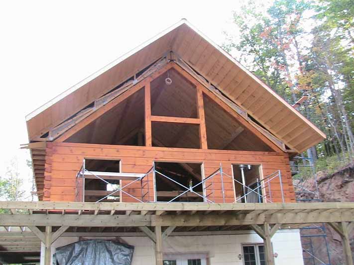 Sean Price, Custom Log Homes