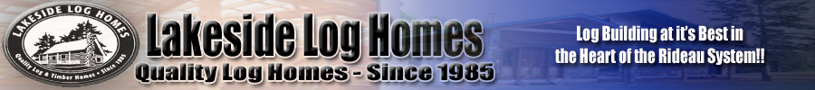 Log Homes and Log Shells